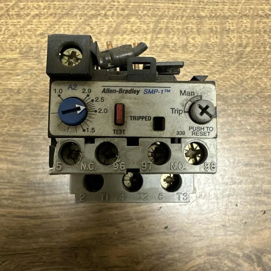 USED ALLEN-BRADLEY 193-A1D1