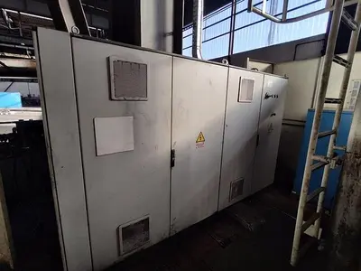 Used 2014 CAMU - AEPI 10 MT Vertical Boring Mills (incld VTL) Georgia US | Shub Machinery #81425