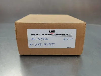 United Electric Controls J6-S142 Pressure Switch, 18PSI. 6E-11