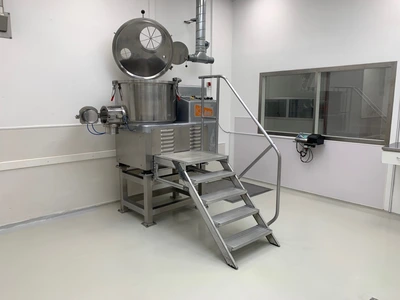 Plastic Compounding Mixers