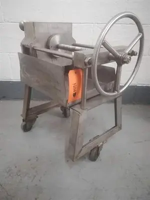 Stainless steel filter press