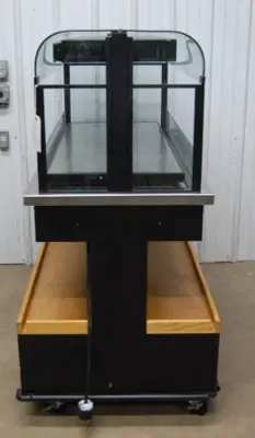 142-1132 Hatco Rotisserie Chicken Hot Food Warmer
