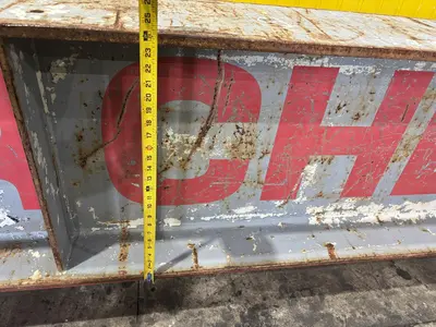 55 TON X 17’ LONG ARCHER STEEL SPREADER BAR / LIFTING BEAM: STOCK #22976