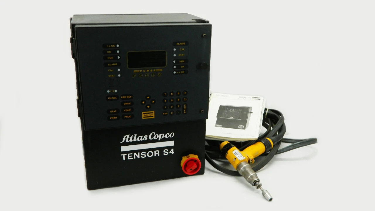 USED ATLAS COPCO 2102-S4-115R