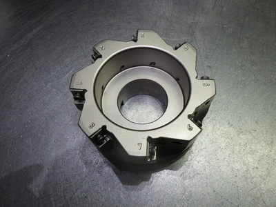Widia 4" Coolant Thru Facemill 1.5" Arbor VSM890D400Z08S150SN12 (LOC3576)
