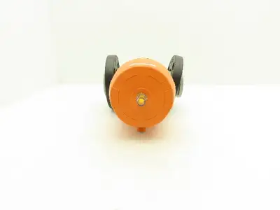 Georg Fischer 163657717 Diastar Ten CPVC 2" Diaphragm Valve Pneumatic Actuator