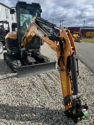 New | in-Stock 2025 CASE CX30D Crawler Excavators - Mini Maine US | Beauregard Equipment #1511226