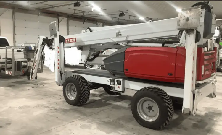 Used DINO 92RXTE Articulating Boom Lifts Pennsylvania US | Trustworthy Equipment #1403617