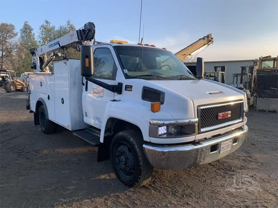 Used 2009 GMC TOPKICK C5500 Service & Utility Trucks California US | Mittry Construction #1493958