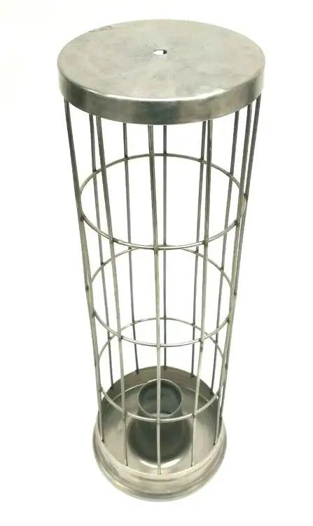 Used UNBRANDED BAG FILLING SYSTEM HOPPER VENT TOP REMOVAL CAGE Bulk Bag Loaders Michigan US | Maverick Industrial Sales #1122792