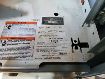 Full Voltage Non-Reversing MCC Bucket Size 1