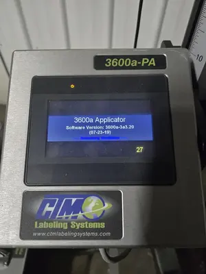 Used 2023 CTM 3600A Labelers Michigan US | ND Industrial Surplus #1184688
