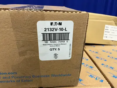 Used EATON 2132V10L Misc Electrical & Power Parts Ohio US | HGR 24 #1187109