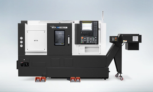 New | in-Stock HYUNDAI WIA SE2200LSY 5-Axis or More CNC Lathes Alberta CA | Lamarche Machinery Inc #1259018