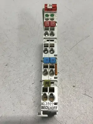 USED BECKHOFF KL2022