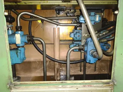PEDRAZZOLI HYDRAULIC TUBE BENDER: STOCK #20975