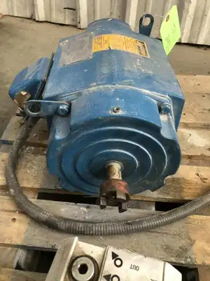 Litton Louis Allis A3-100181-0013 1HP Electric Motor 50-1710RPM 230/460V 3PH