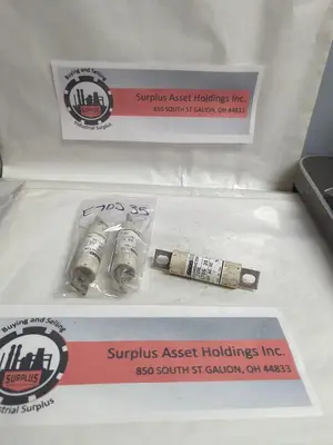 Used EDISON E70S35 Miscellaneous Equipment (Electrical & Power) | Surplus Asset Holdings #1199755