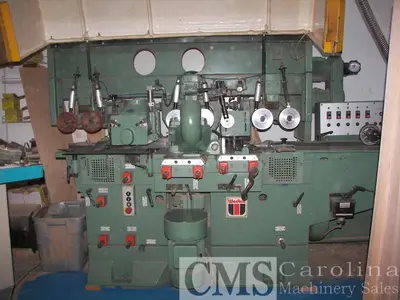 USED 1990 WADKIN GD 220 5 HEAD MOULDER