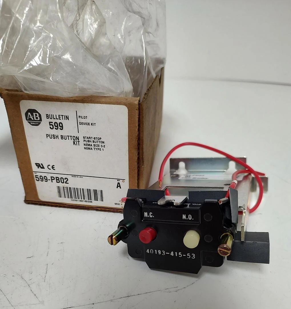 Used Allen-Bradley 599PB02 Switch Parts Kentucky US | Edwards Industrial Repair #1324328