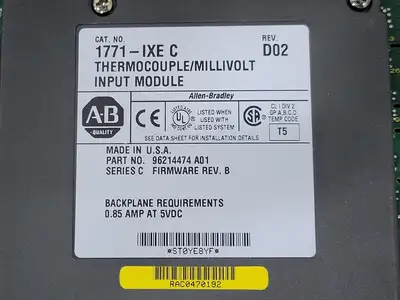 NEW ALLEN-BRADLEY 1771-IXE