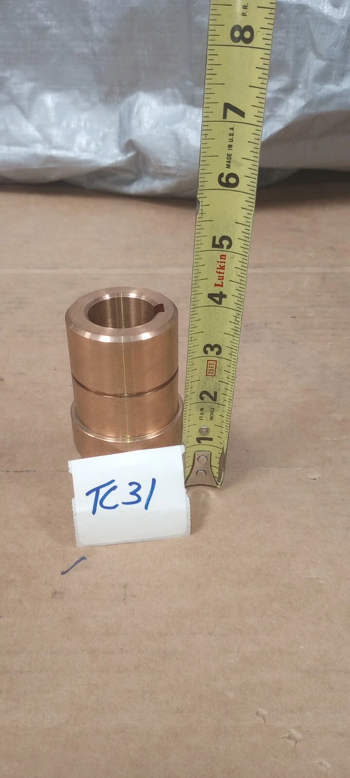 9200-05-002 COPPER COUPLER