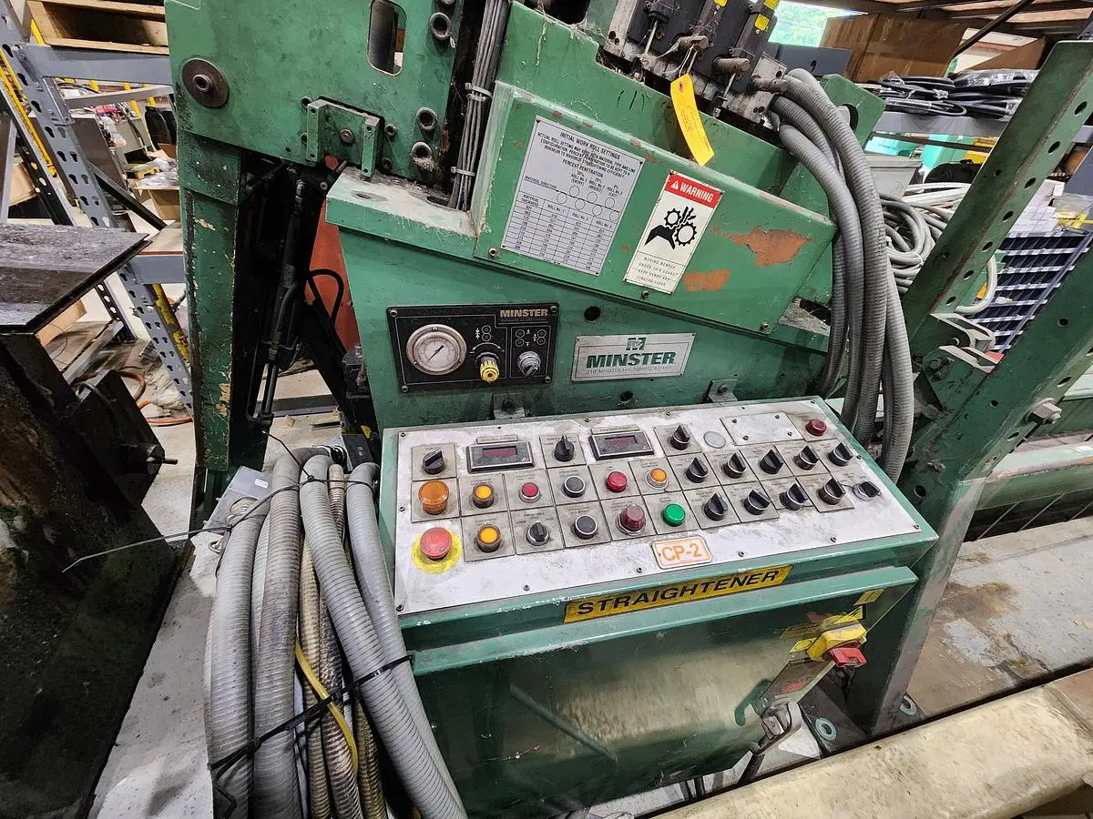 USED MINSTER MCC2-35