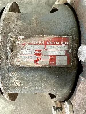 Deming Centrifugal Pump