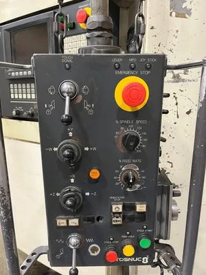 1997 TOSHIBA BTD110R16 BORING MILLS, HORIZ., TABLE TYPE, N/C & CNC | Prime Machinery (7)