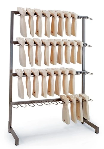 Used _UNKNOWN_ MODEL 24738 BOOT RACK FOR 40 BOOTS Boot Washing Systems California US | RAM Manufacturing Equipment, LLC #291396