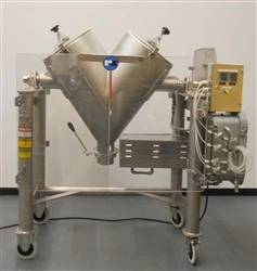 Used PATTERSON PATTERSON KELLEY 5 CFT VBLENDER Double Cone - V Mixers New York US | Michael Benalt Inc #1274392