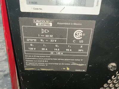 Used LINCOLN ELECTRIC WELDPAK 140 HD Welding Machinery (Other) Ohio US | HGR 24 #1460633