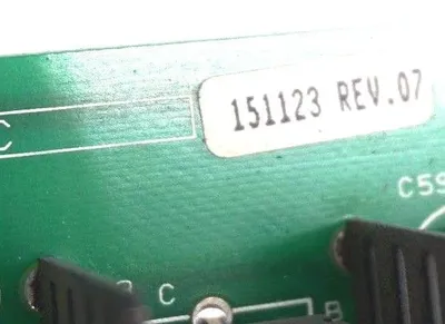 USED ALLEN BRADLEY 151123 PC POWER BOARD