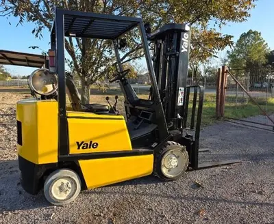 USED 2000 YALE GLC050TG