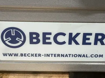 Used BECKER KVT 3.60 Vacuum Pumps Ohio US | HGR 24 #1503766