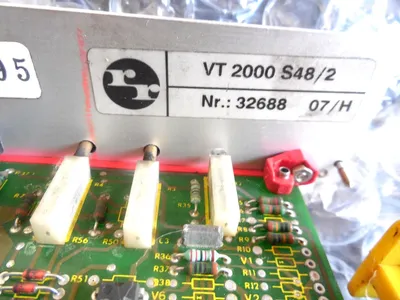 REXROTH VT2000S48/2 AMPLIFIER CARD VT2000S482 VT2000