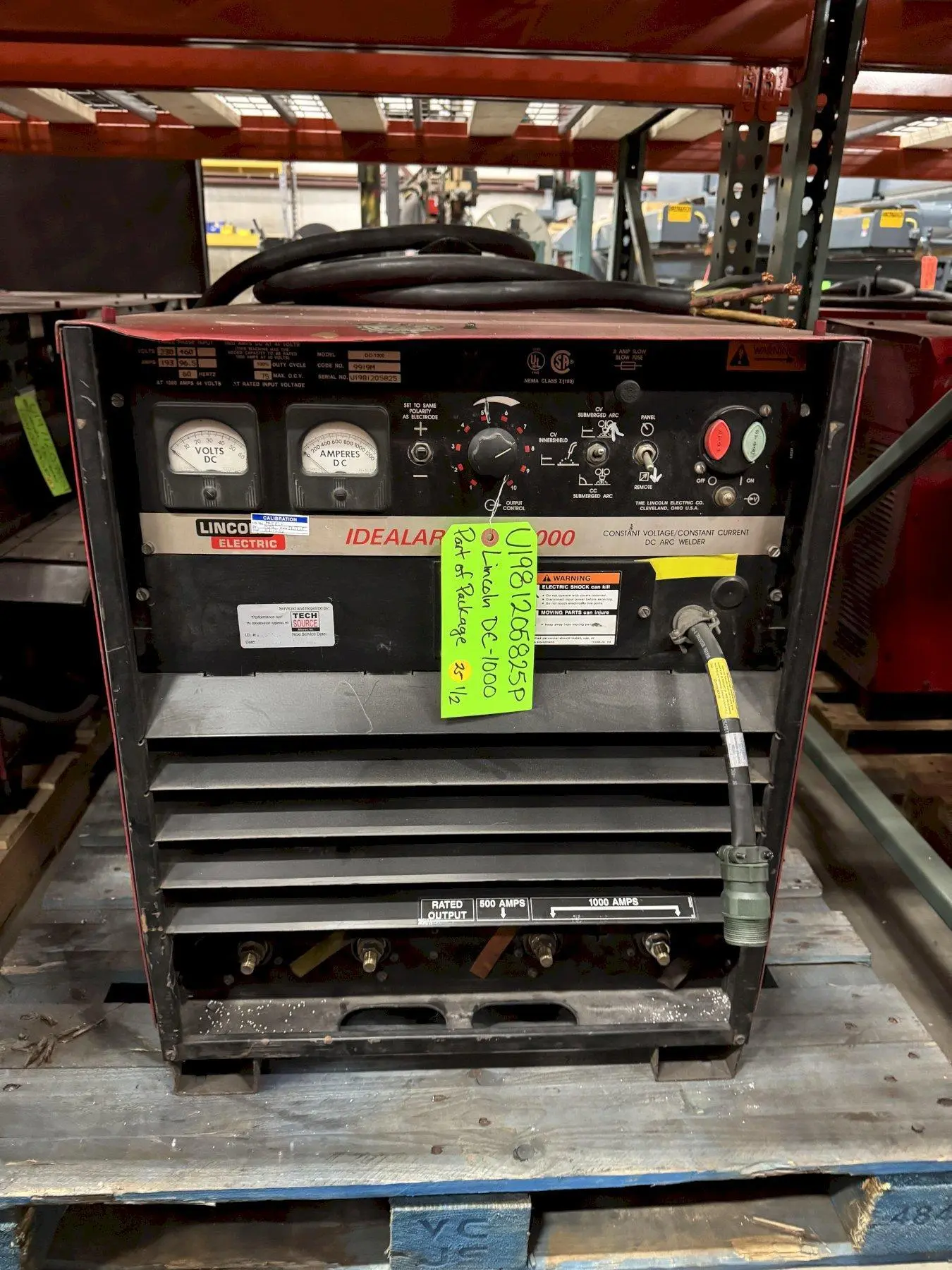 USED 1998 LINCOLN DC-1000