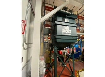 Used CAMFIL CAMFIL FARR GOLD SERIES GSC-4  DUST COLLECTOR WITH SUPPRESSION SYSTEM - USED ONCE Dust Collectors New York US | Michael Benalt Inc #1274108