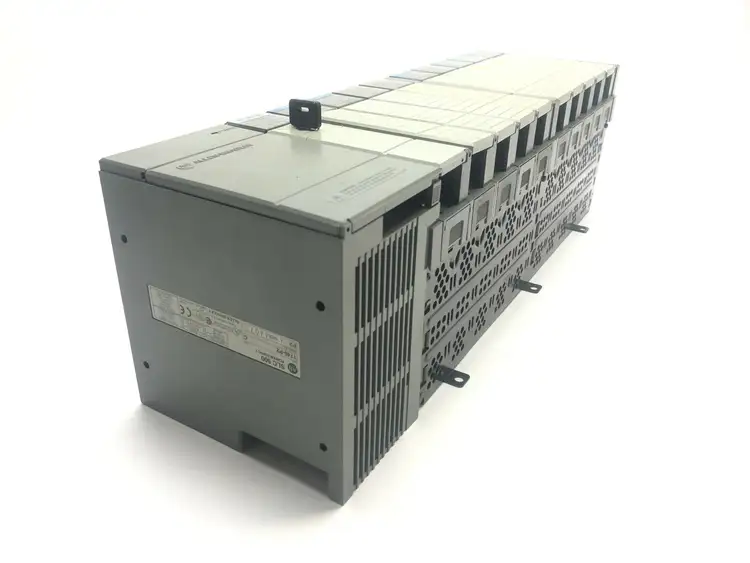 Used ALLEN-BRADLEY 10 SLOT RACK PLC Chassis | Maverick Industrial Sales #1107678