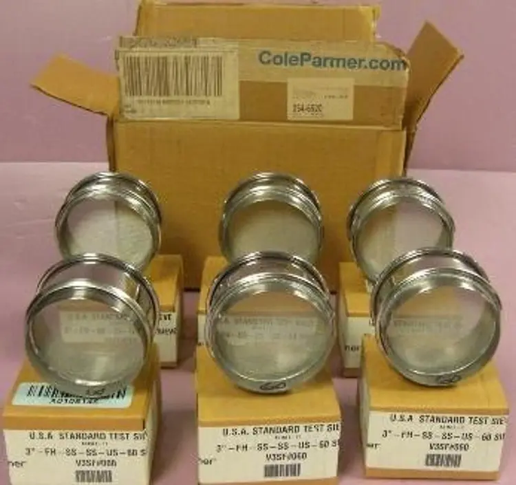 Used COLE-PARMER K-196 Sieves & Sieve Shakers Texas US | Bamko Surplus Process Equipment #932863