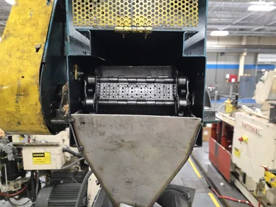 1954 National Machinery .420" Double Stroke Roller Header, Ser. 22331; Cutoff Diameter: .420",
