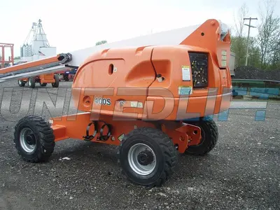 Used 2007 JLG 400S Telescopic Boom Lifts New York US | United Lift #1446948