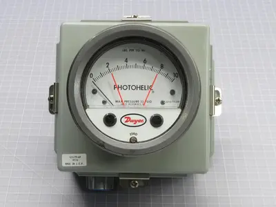 Used DWYER 3210-TP-WP W12Q Misc Electrical & Power Parts Texas US | Aucto #1453359