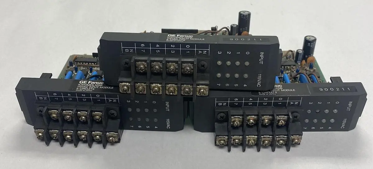 Used GE FANUC IC610MDL125B PLC Input & Output Ohio US | Surplus Asset Holdings #1234035