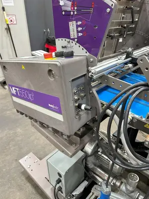 USED MFT 550 IP³ FEEDER AND LABELING SYSTEM