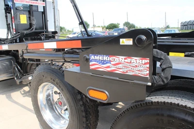New | in-Stock 2027 PETERBILT 548 Rolloff Trucks Texas US | Roll Off Truck World #1492013