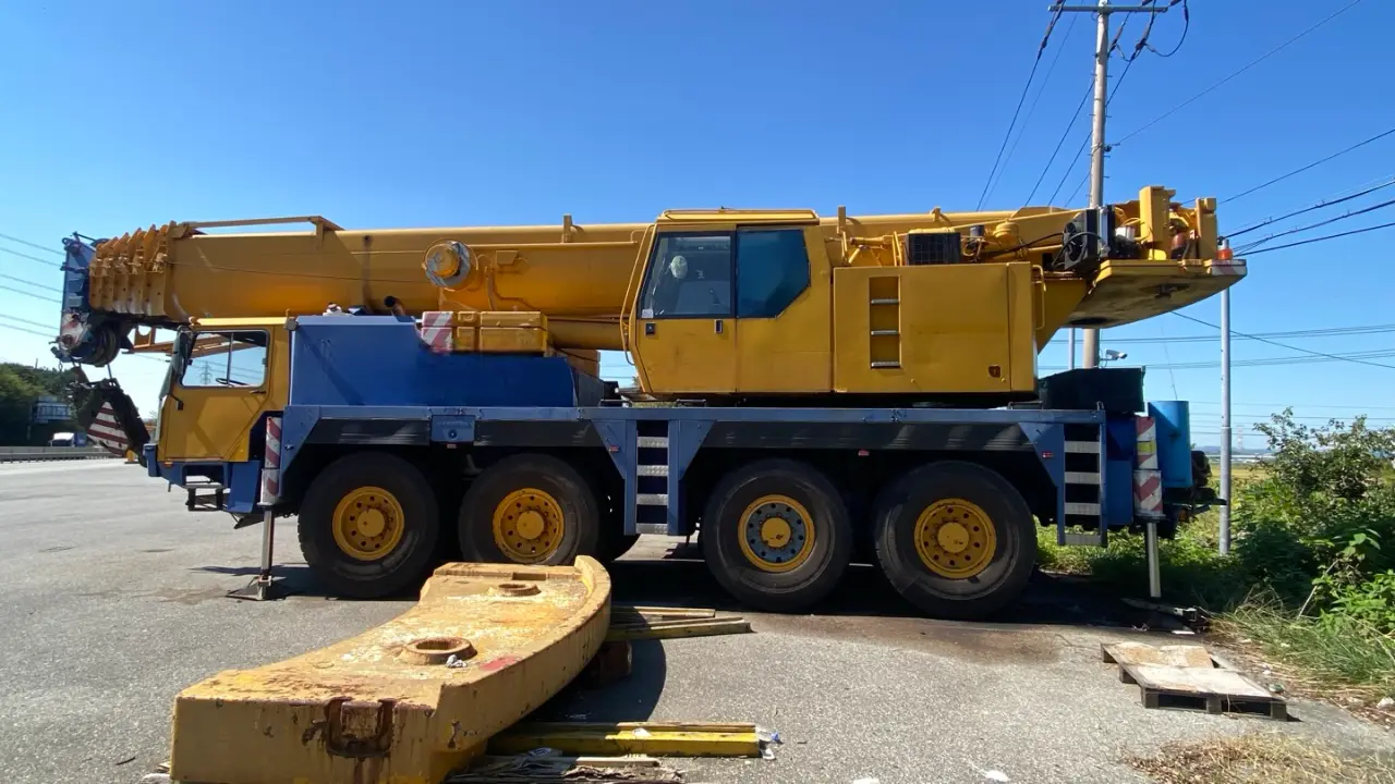 Used 1999 LIEBHERR LTM 1090-2 Rough Terrain Cranes Texas US | Uriquip #1421011