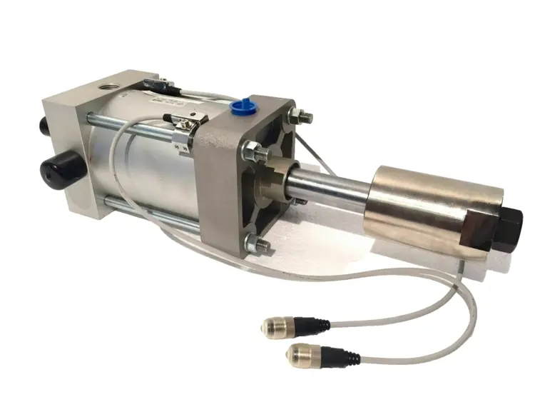 New | in-Stock SMC NCDA1U400-0300A-XC8 Pneumatic Cylinders Michigan US | Maverick Industrial Sales #1493833
