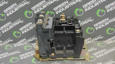 Allen Bradley 509-A0D93 Size 0 Motor Starter 5HP 15 Amps 120V 60Hz Coil Used