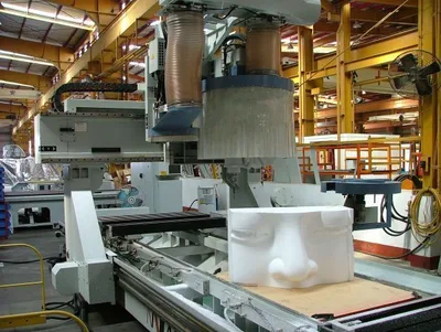 ANDERSON AMERICA Stratos 5 Axis - Pod & Rail Gantry Machining Centers (incld. Bridge & Double Column) | Rock Solid Tools (9)